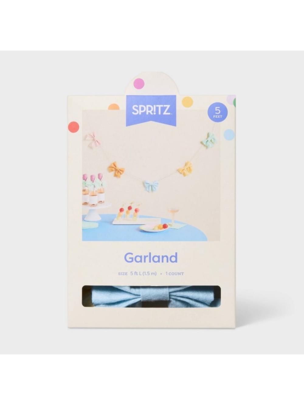 Easter Pastel Bow Garland - Spritz